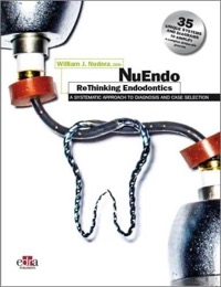copertina di NuEndo ReThinking Endodontics - A systematic approach to diagnosis and case selection