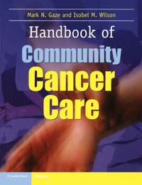 copertina di Handbook of Community Cancer Care