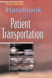 copertina di Handbook of Patient Transportation