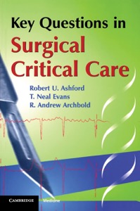 copertina di Key Questions in Surgical Critical Care