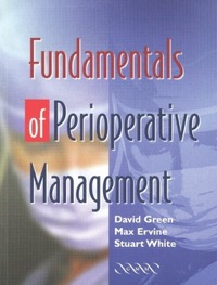 copertina di Fundamentals of Perioperative Management