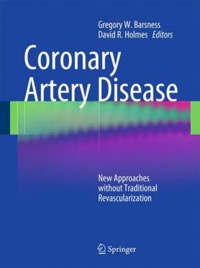 copertina di Coronary Artery Disease - New Approaches without Traditional Revascularization