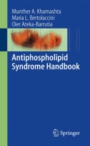 copertina di Antiphospholipid Syndrome Handbook