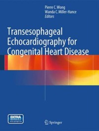 copertina di Transesophageal Echocardiography for Congenital Heart Disease