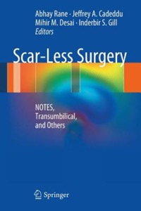 copertina di Scar - Less Surgery - NOTES, Transumbilical, and Others