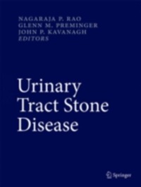 copertina di Urinary Tract Stone Disease