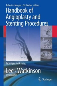 copertina di Handbook of Angioplasty and Stenting Procedures