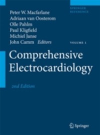 copertina di Comprehensive Electrocardiology