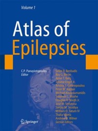 copertina di Atlas of Epilepsies