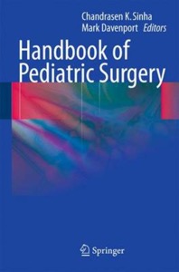 copertina di Handbook of Pediatric Surgery