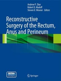 copertina di Reconstructive Surgery of the Rectum, Anus and Perineum