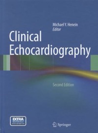 copertina di Clinical Echocardiography - with on line access