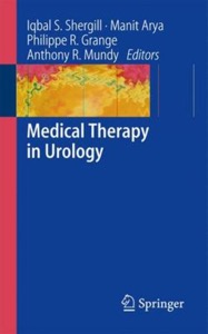 copertina di Medical Therapy in Urology