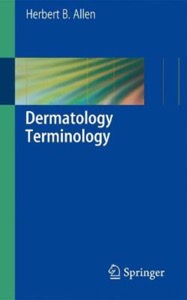 copertina di Dermatology Terminology