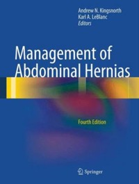 copertina di Management of Abdominal Hernias