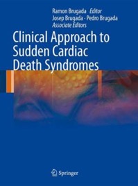 copertina di Clinical Approach to Sudden Cardiac Death Syndromes