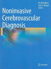 copertina di Noninvasive Cerebrovascular Diagnosis