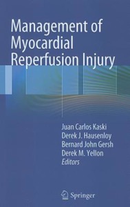 copertina di Management of Myocardial Reperfusion Injury