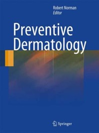 copertina di Preventive Dermatology