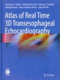 copertina di Atlas of Real Time 3D Transesophageal Echocardiography