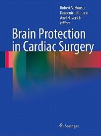 copertina di Brain Protection in Cardiac Surgery