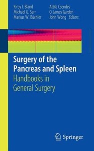 copertina di Surgery of the Pancreas and Spleen - Handbooks in General Surgery