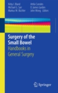 copertina di Surgery of the Small Bowel - Handbooks in General Surgery
