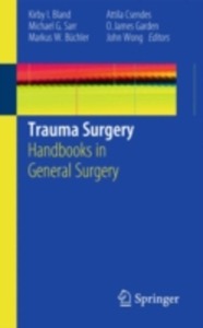 copertina di Trauma Surgery - Handbooks in General Surgery