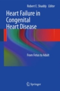 copertina di Heart Failure in Congenital Heart Disease - From Fetus to Adult