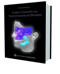 copertina di Current Concepts on Temporomandibular Disorders