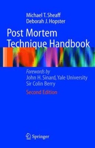 copertina di Post Mortem Technique Handbook