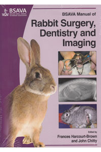 copertina di BSAVA ( British Small Animal Veterinary Association ) Manual of Rabbit Surgery, Dentistry ...