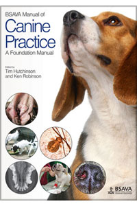 copertina di BSAVA ( British Small Animal Veterinary Association ) Manual of Canine Practice: ...