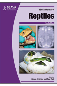 copertina di BSAVA ( British Small Animal Veterinary Association ) Manual of Reptiles