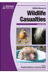 copertina di BSAVA ( British Small Animal Veterinary Association ) Manual of Wildlife Casualties