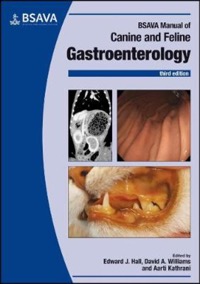 copertina di BSAVA Manual of Canine and Feline Gastroenterology