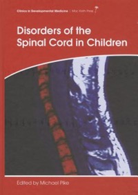 copertina di Disorders of the Spinal Cord in Children
