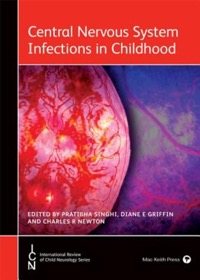 copertina di Central Nervous System Infections in Childhood