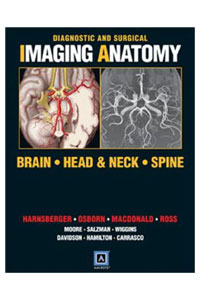 copertina di Diagnostic and Surgical Imaging Anatomy - Brain - Head and Neck - Spine