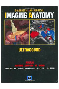 copertina di Diagnostic and Surgical Imaging Anatomy : Ultrasound