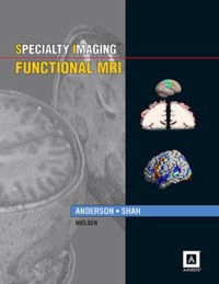 copertina di Specialty Imaging : Functional MRI ( Magnetic Resonance Imaging )
