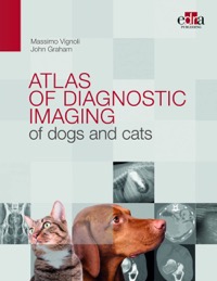 copertina di Atlas of diagnostic imaging of dogs and cats