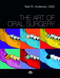 copertina di The art of oral surgery