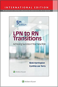 copertina di Lpn to Rn Transitions: Achieving Success in Your New Role