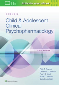copertina di Green' s Child & Adolescent Clinical Psychopharmacology