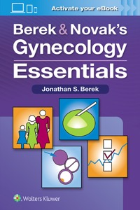 copertina di Berek and Novak' s Gynecology Essentials