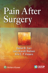 copertina di Pain After Surgery