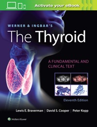 copertina di Werner and Ingbar 's The Thyroid . A Fundamental And Clinical Text
