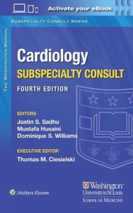copertina di The Washington Manual Cardiology - Subspecialty Consult