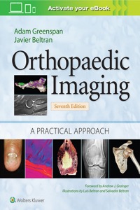 copertina di Orthopedic imaging - A practical approach